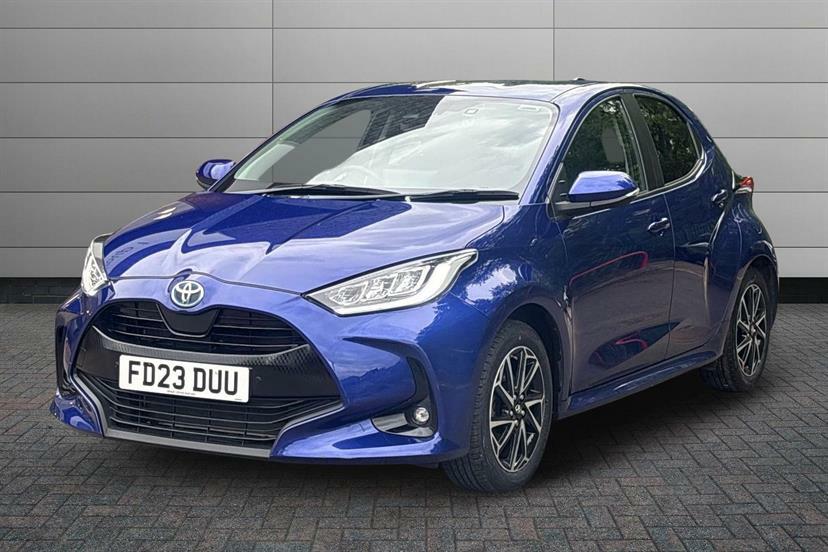 Toyota Yaris 1.5 Hybrid Design Cvt FD23DUU Blue #3
