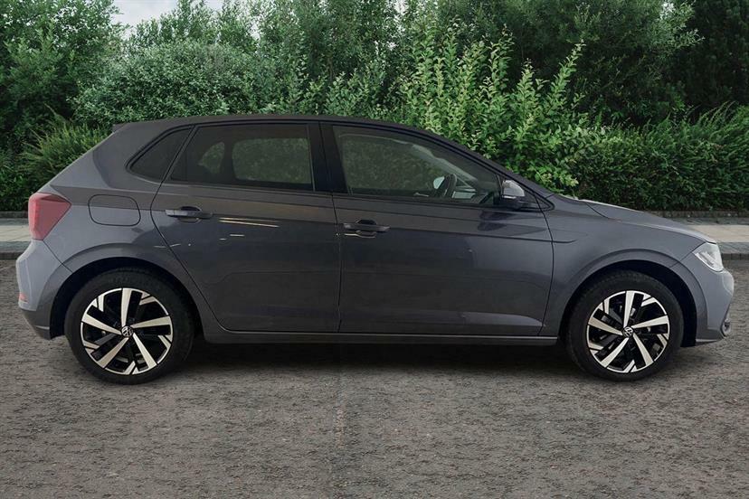 Volkswagen Polo 1.0 Tsi Match GY24WKN Grey #4