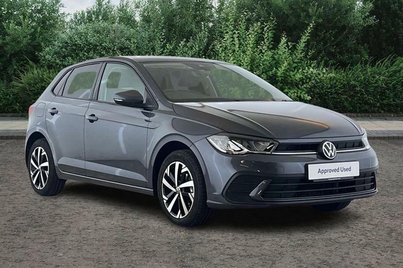 Volkswagen Polo 1.0 Tsi Match Grey