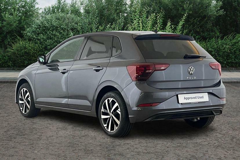 Volkswagen Polo 1.0 Tsi Match GY24WKN Grey #3