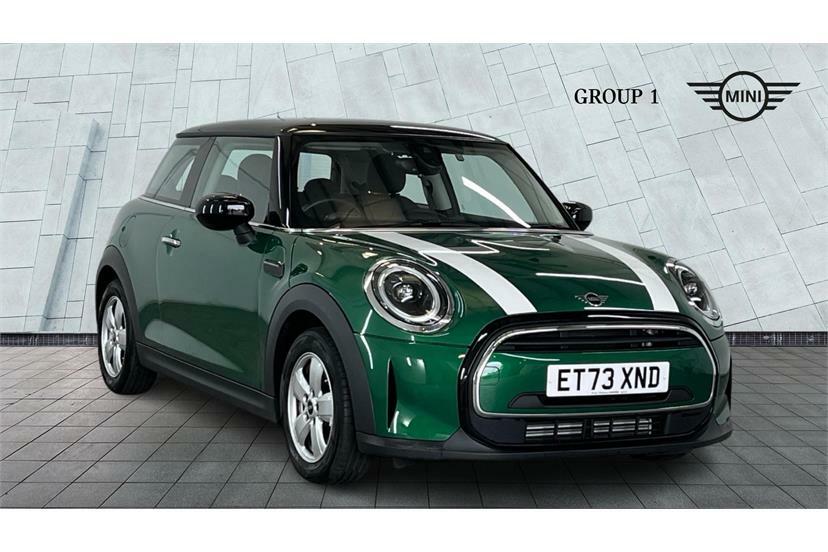 Mini Hatch 1.5 Cooper Classic Green