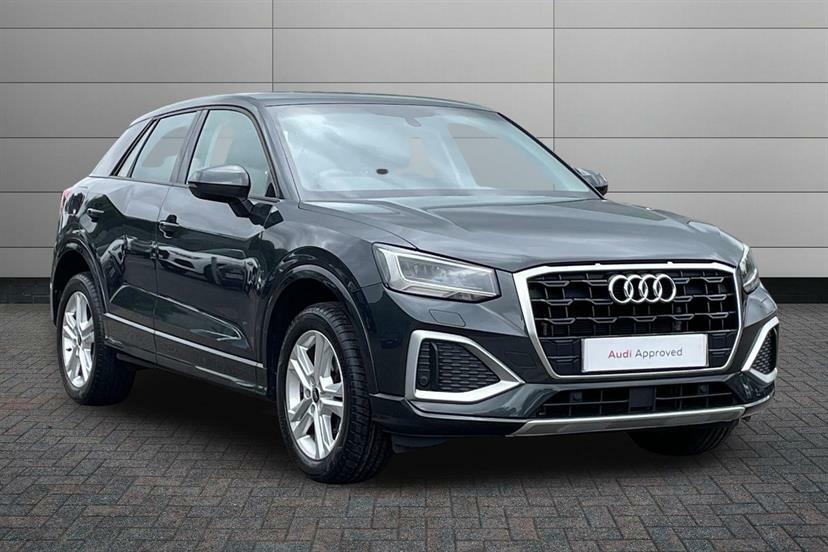 Audi Q2 30 Tfsi Sport Grey