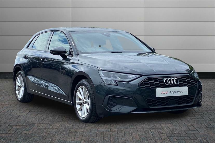 Audi A3 35 Tfsi Technik Grey