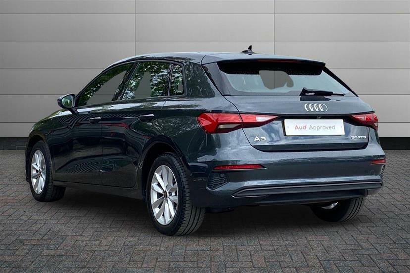 Audi A3 35 Tfsi Technik W91GJC Grey #3