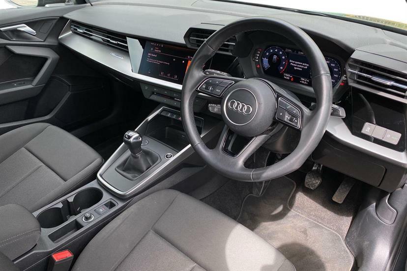 Audi A3 35 Tfsi Technik W91GJC Grey #6