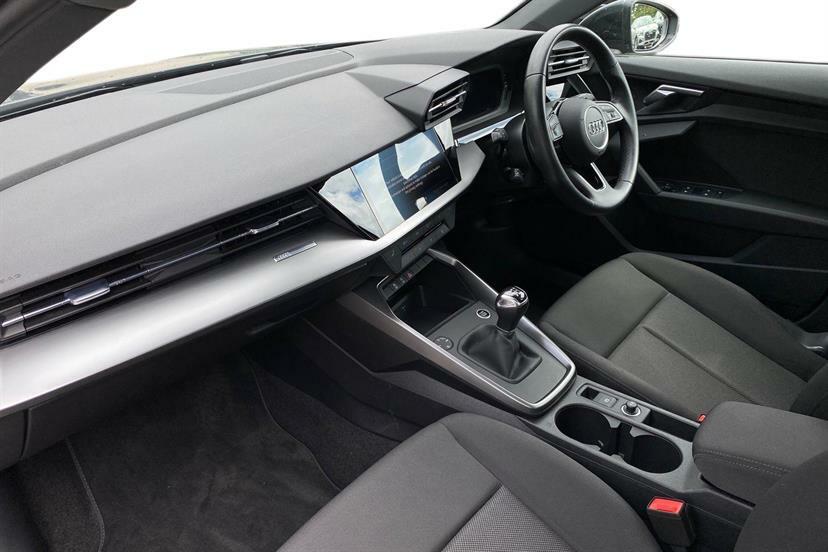 Audi A3 35 Tfsi Technik W91GJC Grey #2