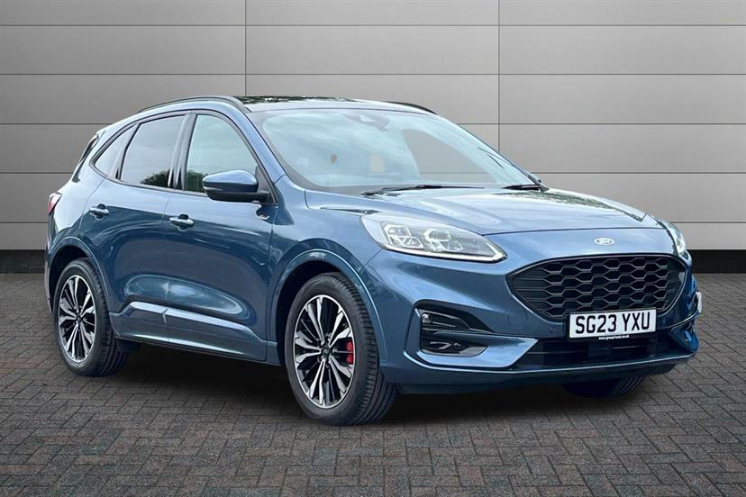 Ford Kuga 1.5 Ecoboost 150 St-line X Edition Blue