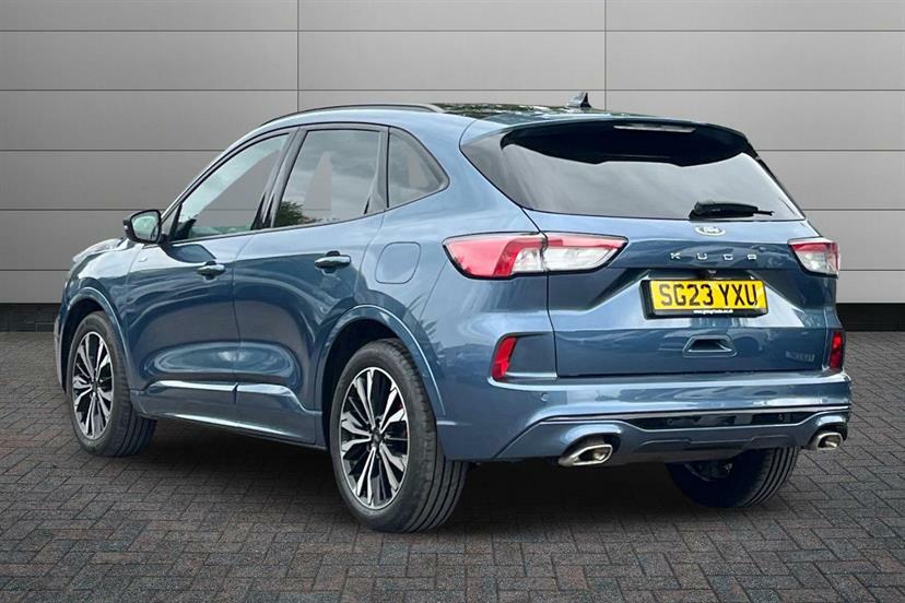 Ford Kuga 1.5 Ecoboost 150 St-line X Edition SG23YXU Blue #3
