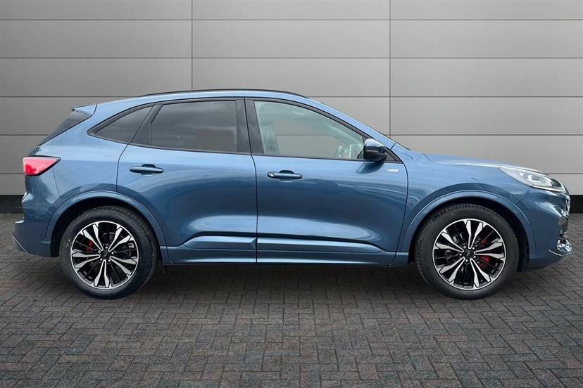 Ford Kuga 1.5 Ecoboost 150 St-line X Edition SG23YXU Blue #4