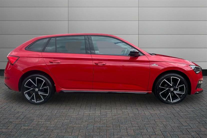 Skoda Scala 1.0 Tsi 110 Monte Carlo Dsg LW73AOA Red #4