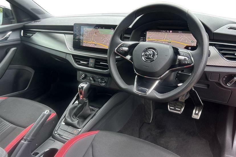 Skoda Scala 1.0 Tsi 110 Monte Carlo Dsg LW73AOA Red #6