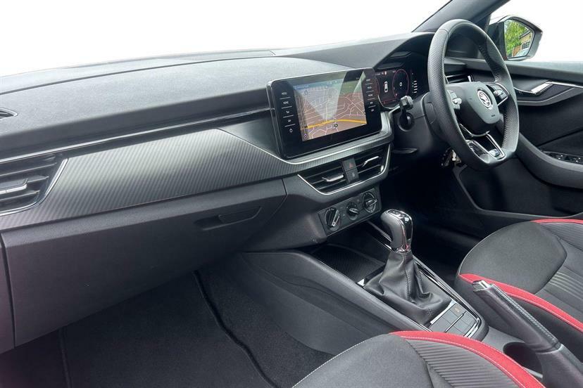 Skoda Scala 1.0 Tsi 110 Monte Carlo Dsg LW73AOA Red #2