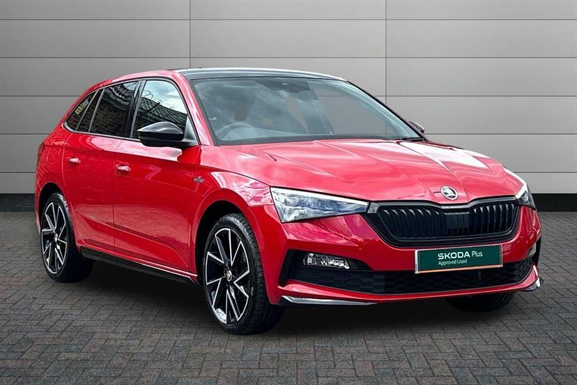 Skoda Scala 1.0 Tsi 110 Monte Carlo Dsg Red