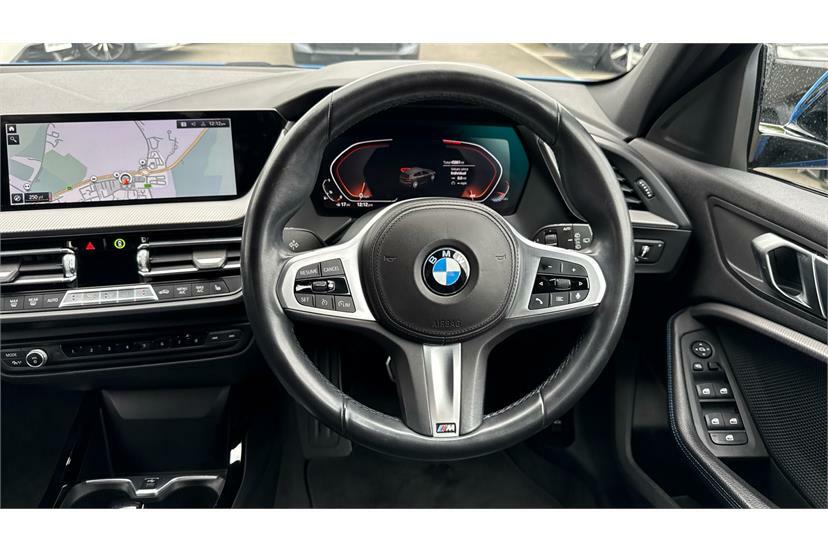 BMW 1 Series 118I 136 M Sport Step GY71WYK Blue #5