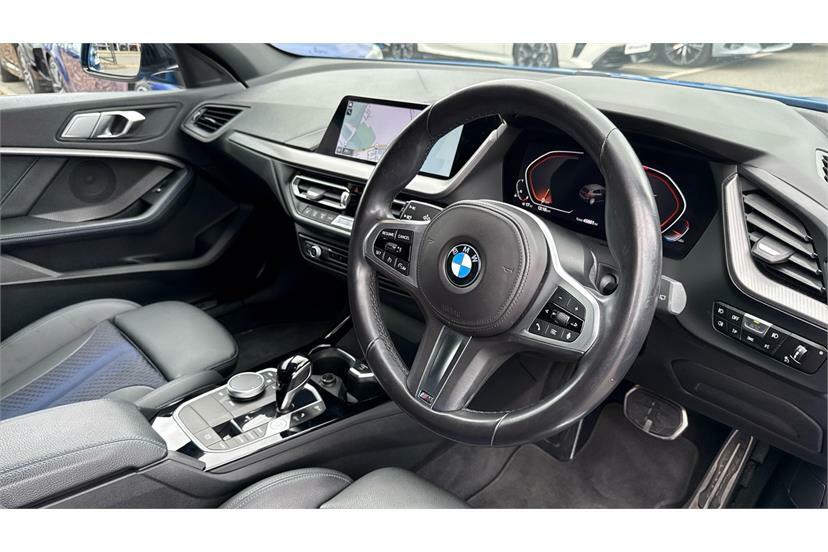 BMW 1 Series 118I 136 M Sport Step GY71WYK Blue #6