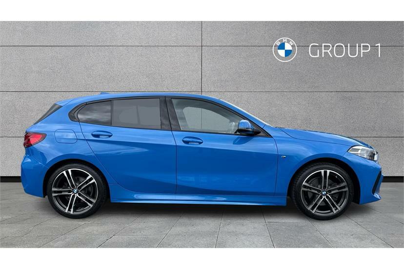 BMW 1 Series 118I 136 M Sport Step GY71WYK Blue #3