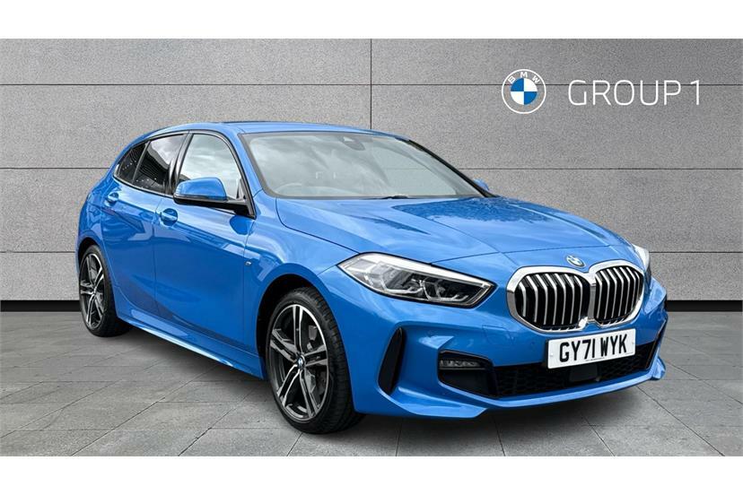 BMW 1 Series 118I 136 M Sport Step Blue