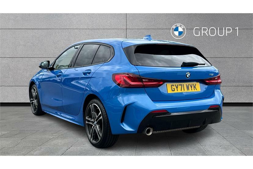 BMW 1 Series 118I 136 M Sport Step GY71WYK Blue #2