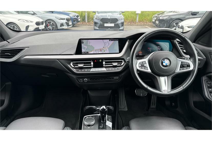 BMW 1 Series 118I 136 M Sport Step GY71WYK Blue #4
