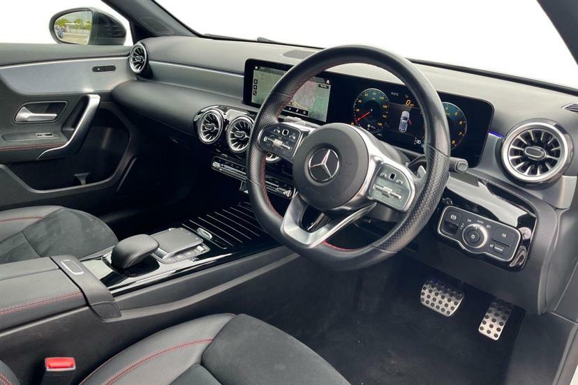 Mercedes-Benz A Class A200 Amg Line Premium KN23ZDJ White #5