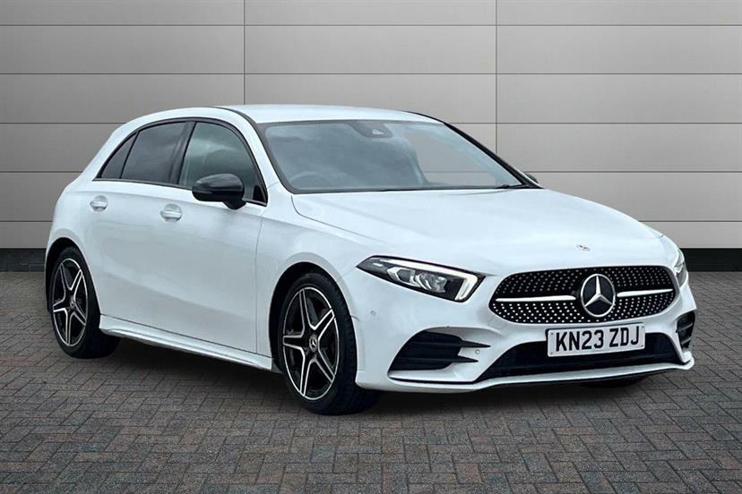 Mercedes-Benz A Class A200 Amg Line Premium White