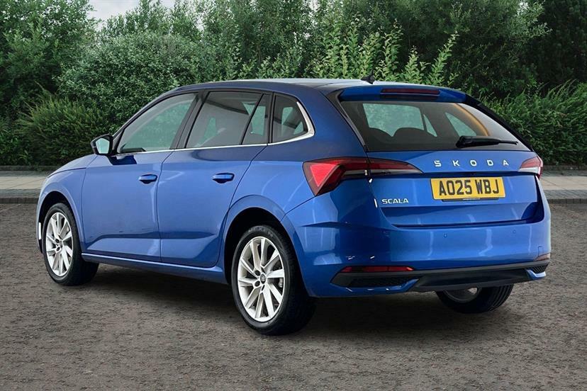 Skoda Scala 1.0 Tsi 116 Se L Edition AO25WBJ Blue #3