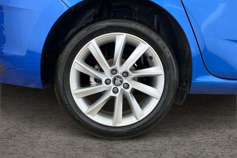 Skoda Scala 1.0 Tsi 116 Se L Edition AO25WBJ Blue #5