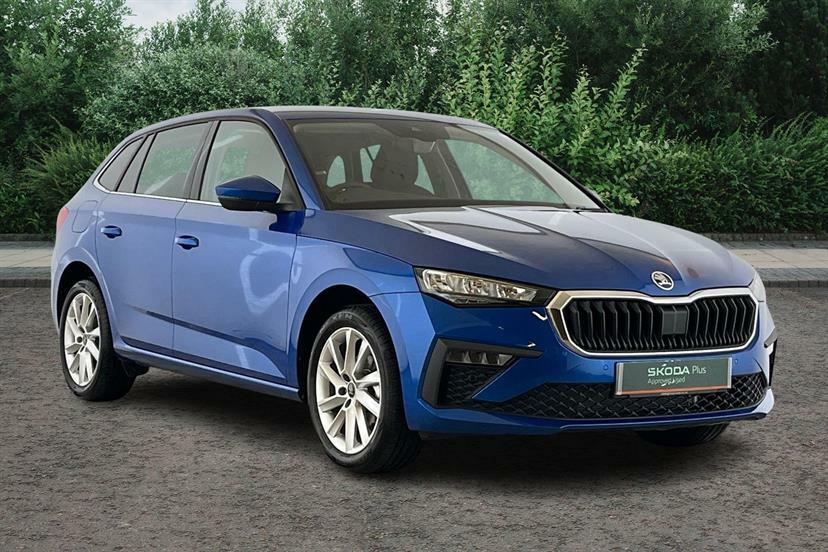 Skoda Scala 1.0 Tsi 116 Se L Edition Blue