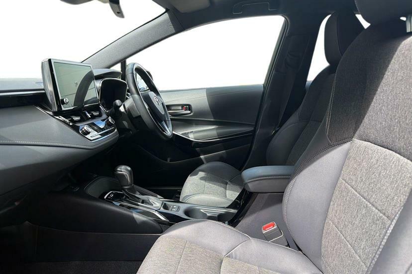 Toyota Corolla 1.8 Vvt-i Hybrid Design Cvt MK72FJD Blue #2