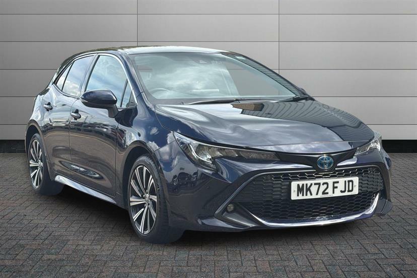 Toyota Corolla 1.8 Vvt-i Hybrid Design Cvt Blue