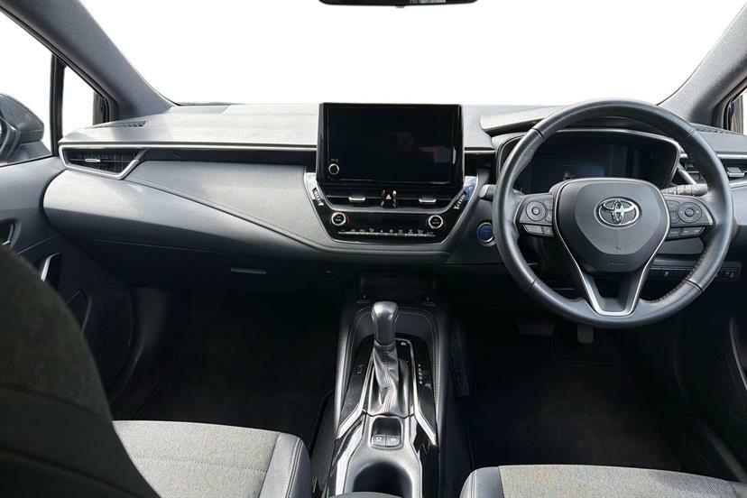 Toyota Corolla 1.8 Vvt-i Hybrid Design Cvt MK72FJD Blue #6
