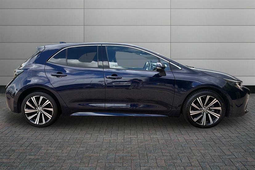Toyota Corolla 1.8 Vvt-i Hybrid Design Cvt MK72FJD Blue #4