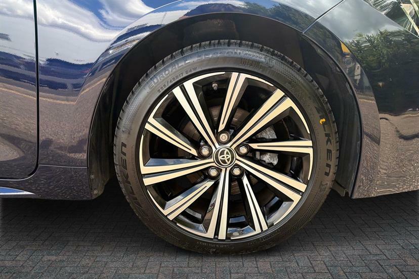 Toyota Corolla 1.8 Vvt-i Hybrid Design Cvt MK72FJD Blue #5