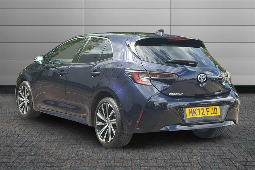Toyota Corolla 1.8 Vvt-i Hybrid Design Cvt MK72FJD Blue #3
