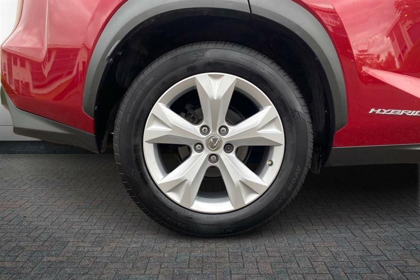 Lexus NX 300H 2.5 Premier Cvt GP16RYC Red #5