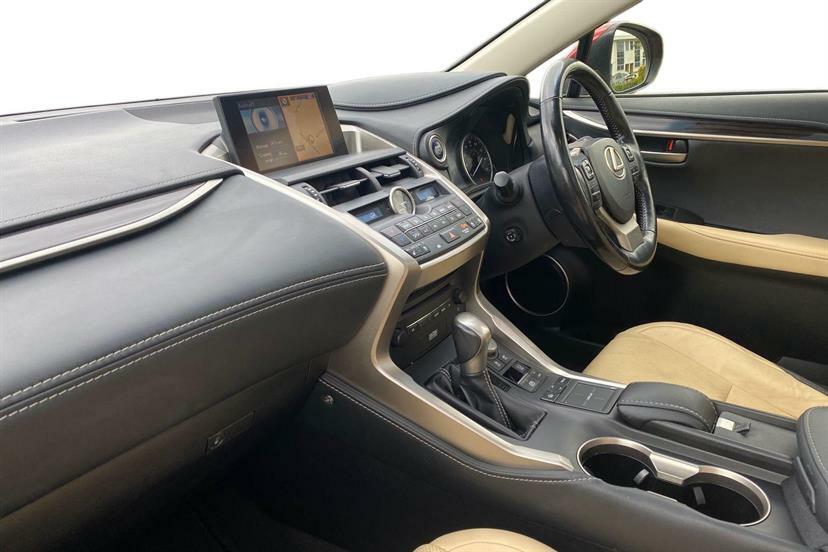 Lexus NX 300H 2.5 Premier Cvt GP16RYC Red #2