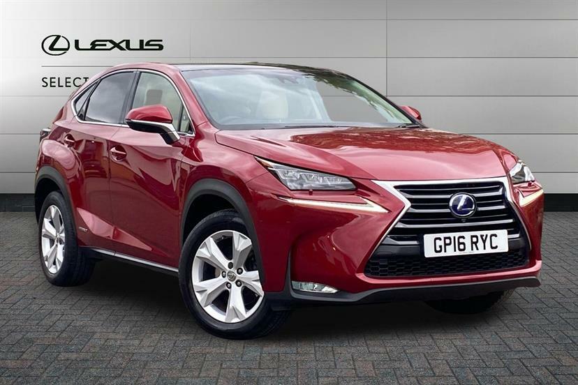 Lexus NX 300H 2.5 Premier Cvt Red