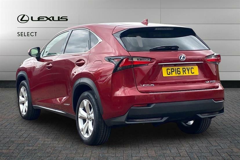 Lexus NX 300H 2.5 Premier Cvt GP16RYC Red #3
