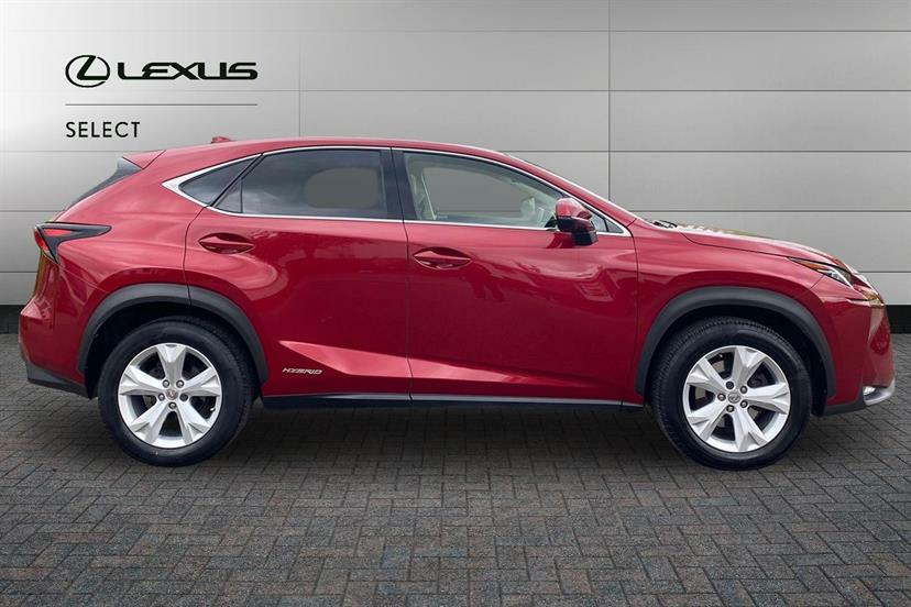 Lexus NX 300H 2.5 Premier Cvt GP16RYC Red #4