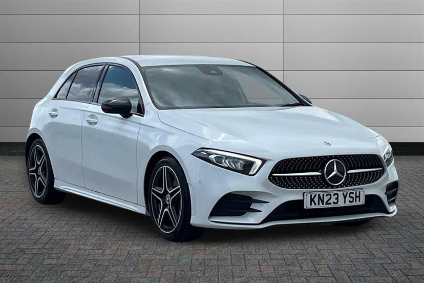 Mercedes-Benz A Class A200 Amg Line Executive White