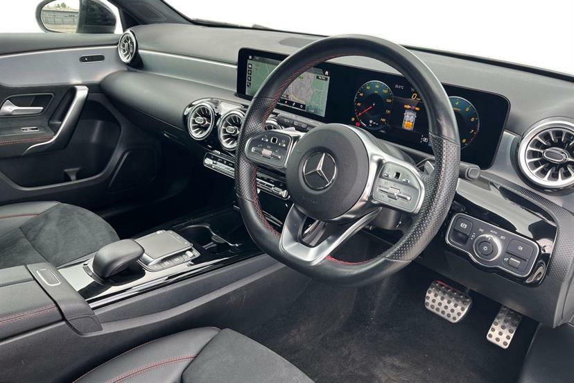 Mercedes-Benz A Class A200 Amg Line Executive KN23YSH White #5