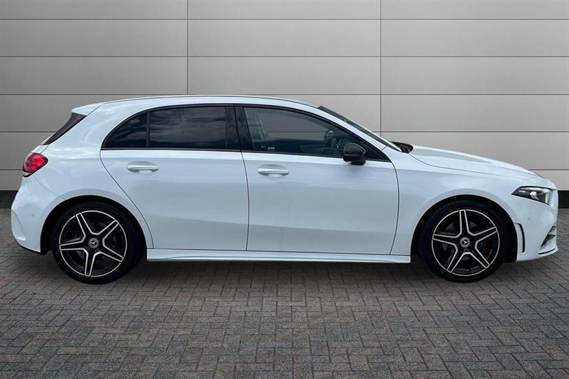 Mercedes-Benz A Class A200 Amg Line Executive KN23YSH White #3