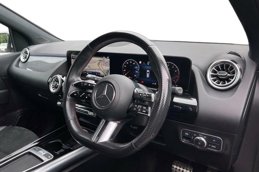 Mercedes-Benz B Class B200 Amg Line Executive KJ23HHN White #5