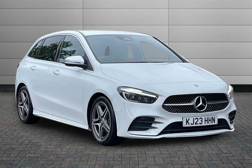 Mercedes-Benz B Class B200 Amg Line Executive White