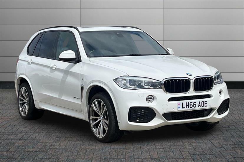 BMW X5 Xdrive30d M Sport White