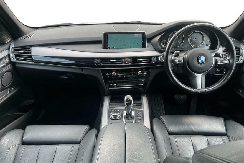 BMW X5 Xdrive30d M Sport LH66AOE White #6
