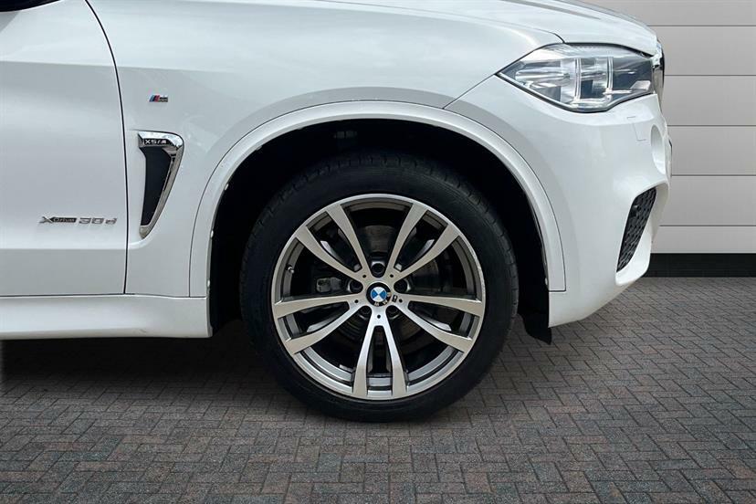 BMW X5 Xdrive30d M Sport LH66AOE White #5