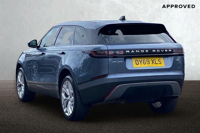 Land Rover Range Rover Velar 2.0 D240 Hse OY69XLS Blue #2