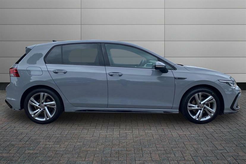 Volkswagen Golf 1.5 Tsi 150 R-line WT72EBZ Grey #4