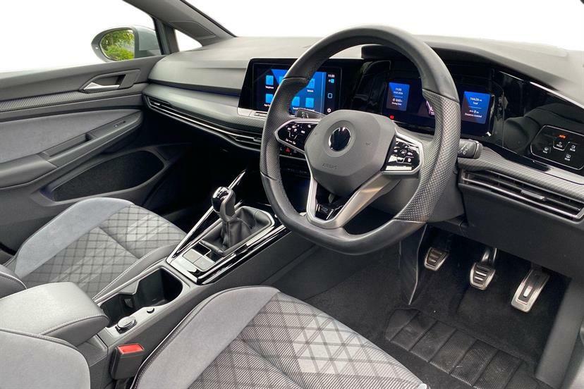Volkswagen Golf 1.5 Tsi 150 R-line WT72EBZ Grey #6